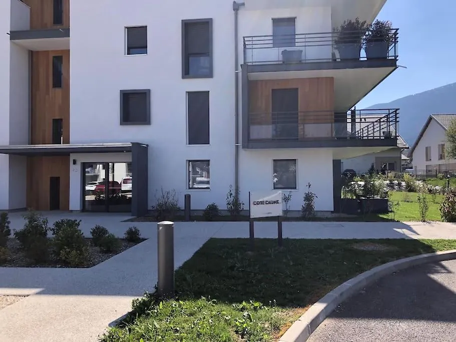 Appartement Neuf Au Calme Proche Du Lac Saint-Jorioz