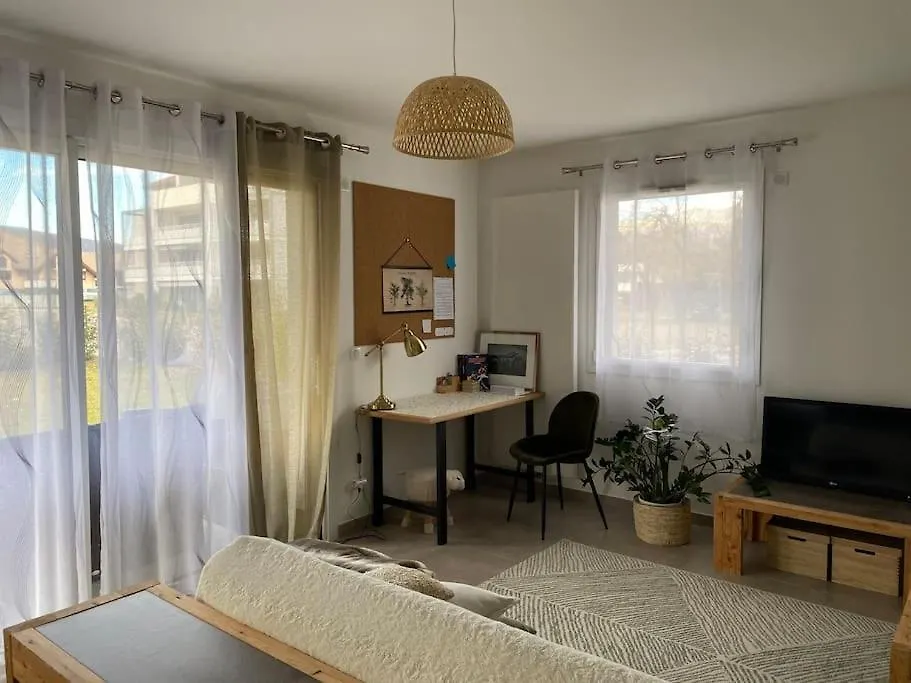 Appartement Neuf Au Calme Proche Du Lac Saint-Jorioz