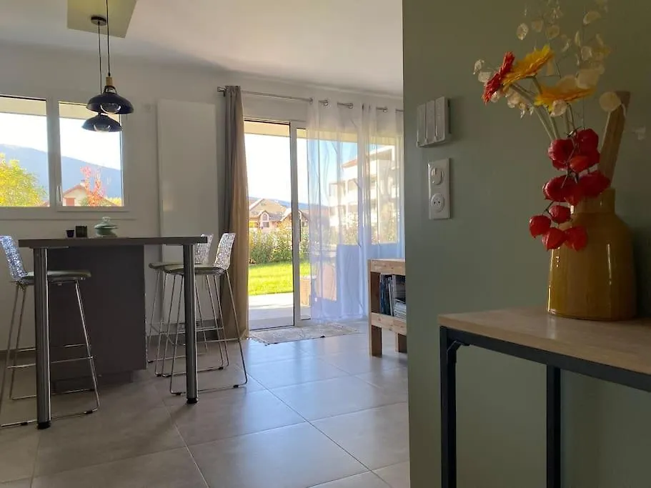 Appartement Neuf Au Calme Proche Du Lac Saint-Jorioz Apartment