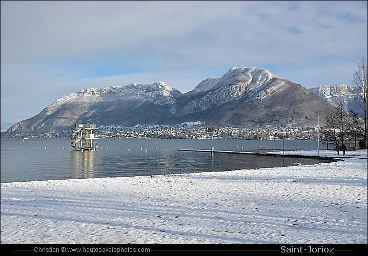 Appartement Neuf Au Calme Proche Du Lac Saint-Jorioz